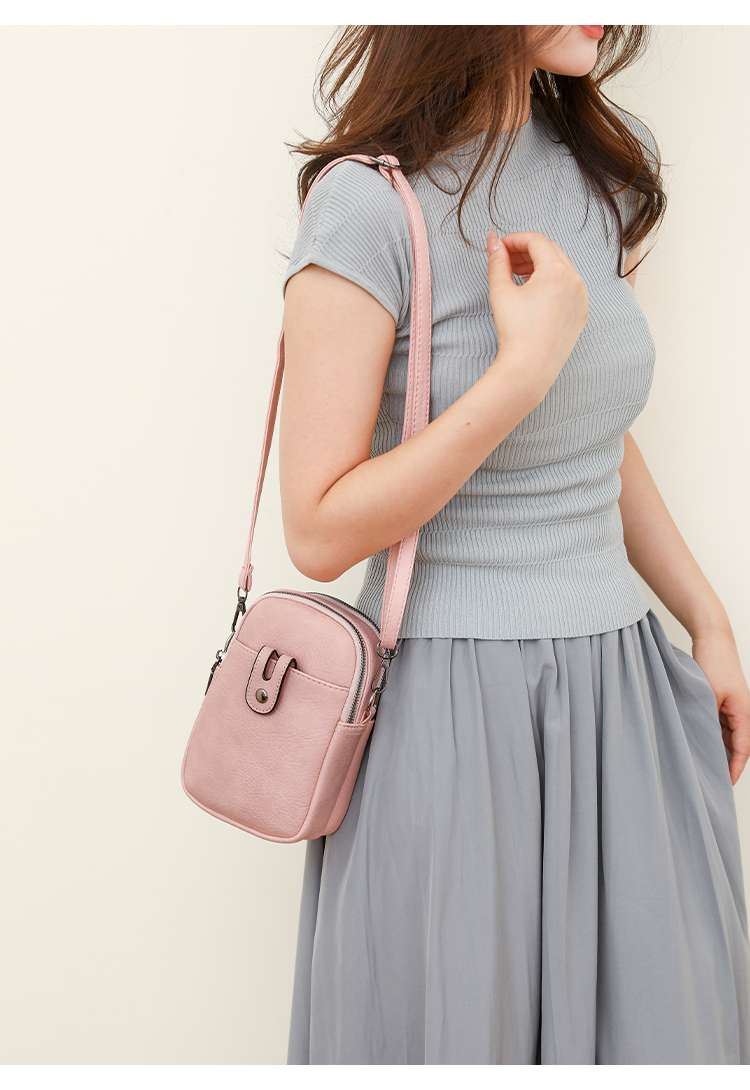 ショルダー バッグ ミニ フェミニン シンプル ミニショルダーバッグ