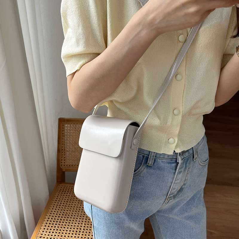 ショルダー バッグ ミニ シンプル スクエア ミニショルダー