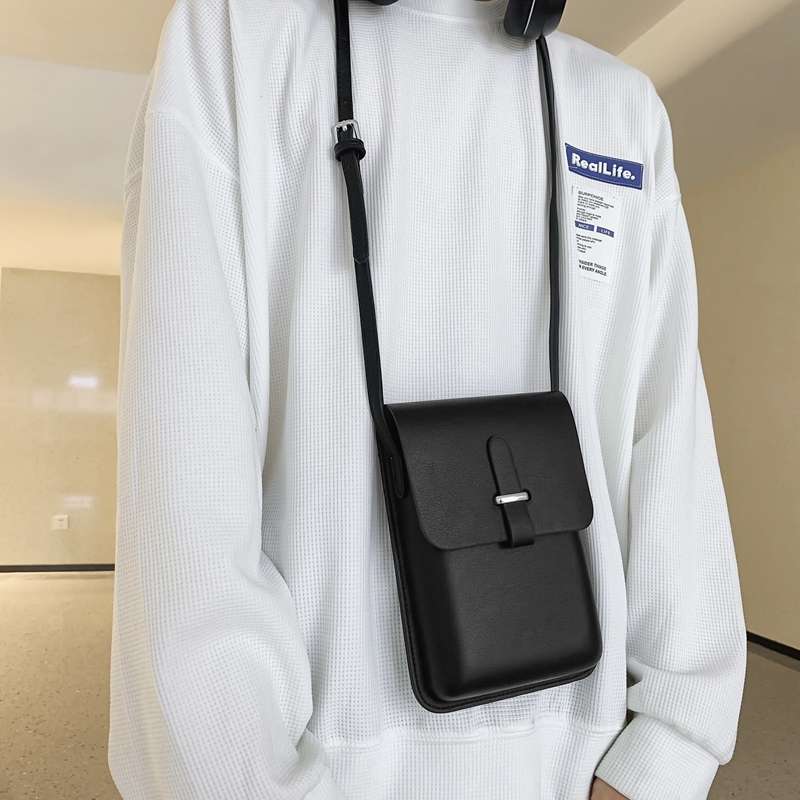 ショルダー バッグ ミニ ミニマルデザイン スマホポシェット