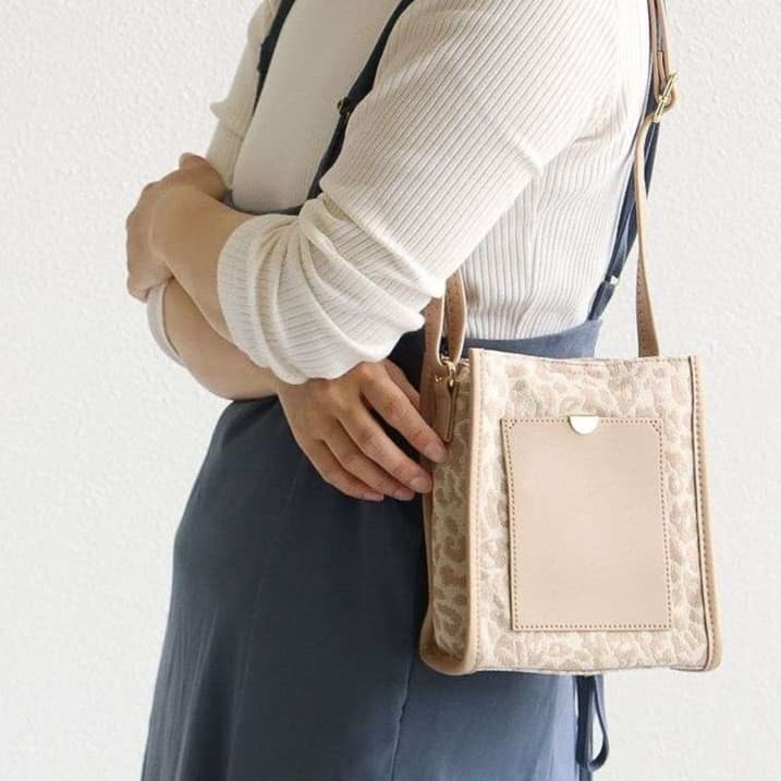 ショルダー バッグ ミニ シンプル スクエア ミニポシェット