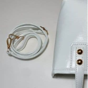 ショルダーバッグミニレディース多機能型韓国風上品光沢合皮