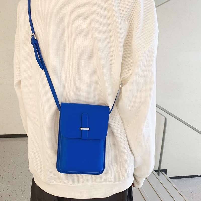 ショルダー バッグ ミニ ミニマルデザイン スマホポシェット
