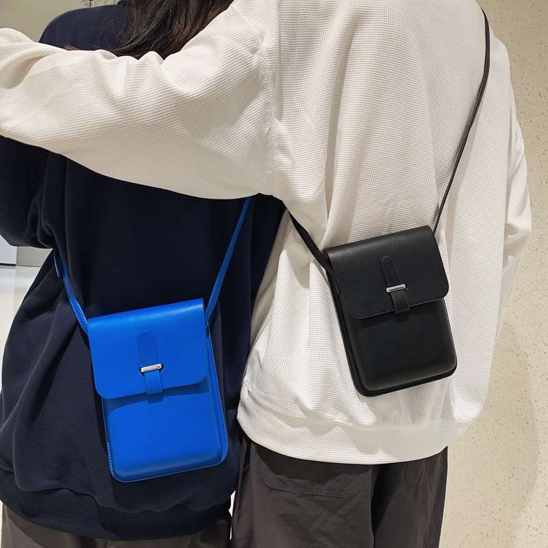 ショルダー バッグ ミニ ミニマルデザイン スマホポシェット