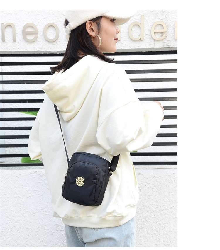 ショルダー バッグ ミニ ナイロン 迷彩柄 ミニショルダーバッグ
