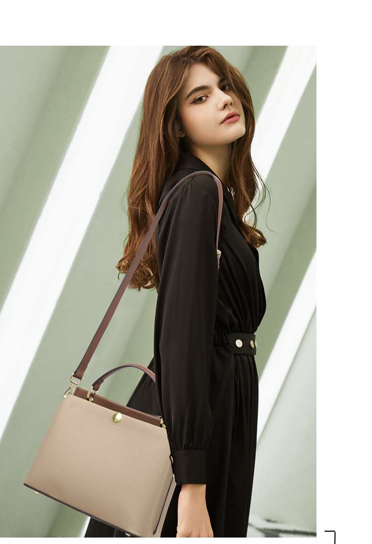 ショルダー バッグ ミニ ミニマル スクエア 2WAY ショルダーバッグ