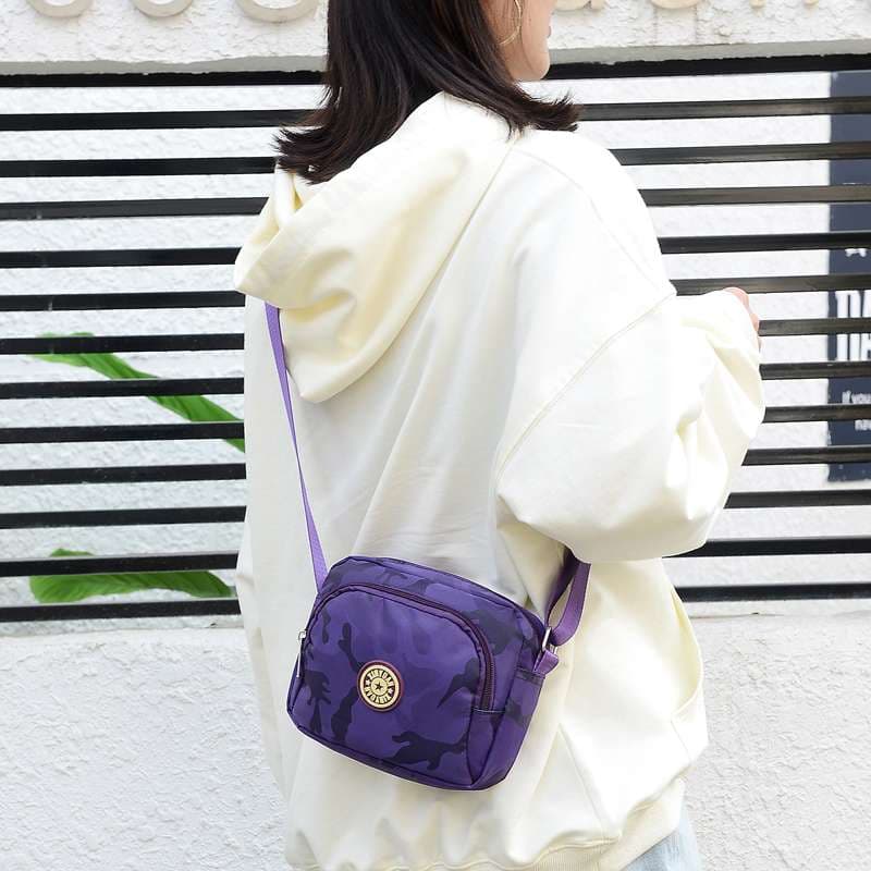 ショルダー バッグ ミニ ナイロン 迷彩柄 ミニショルダーバッグ