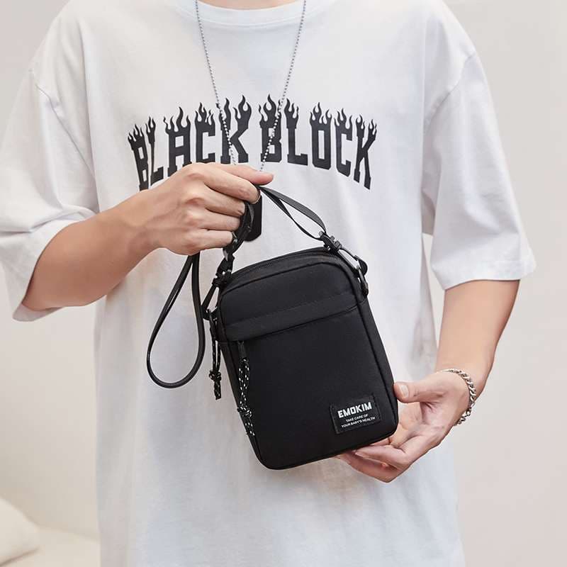 ショルダー バッグ ミニ ミニマル ストリート ショルダーポーチ