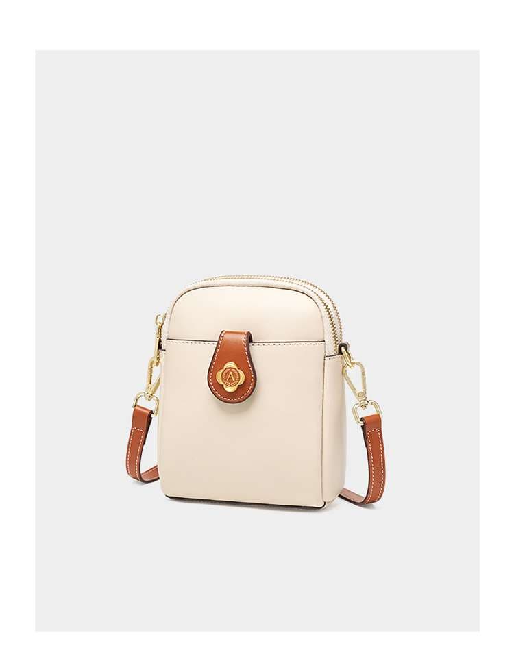 ショルダー バッグ ミニ シンプル 上品 レザー ミニショルダーバッグ