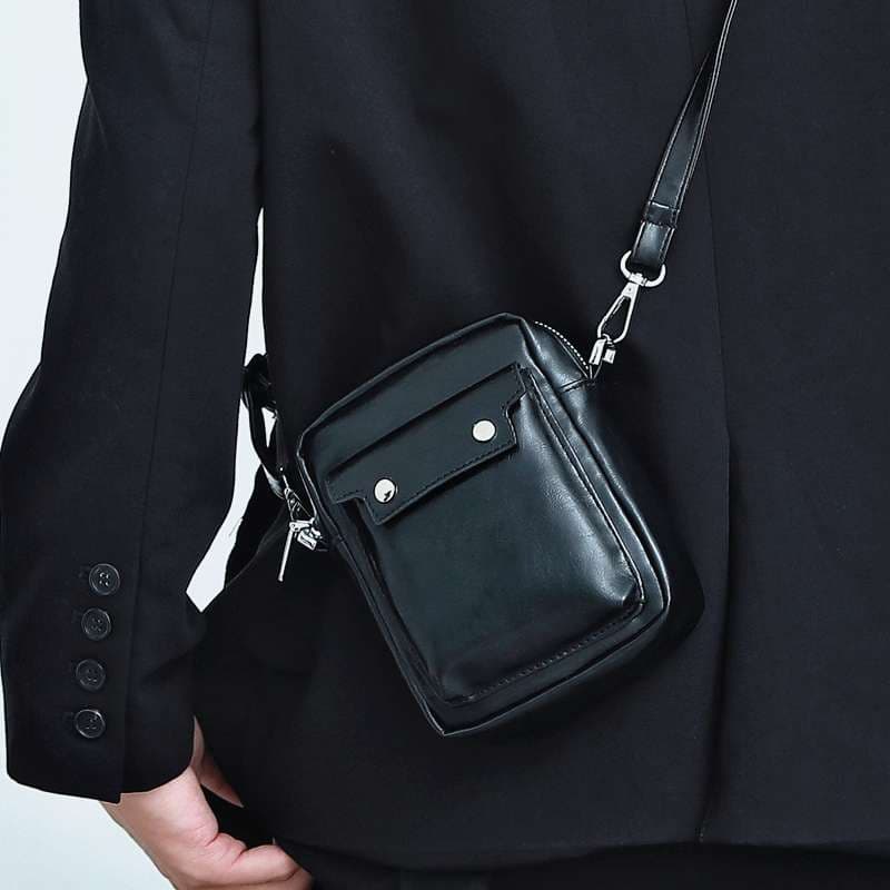 ショルダー バッグ ミニ ミニマル スクエア ウォレット ショルダー