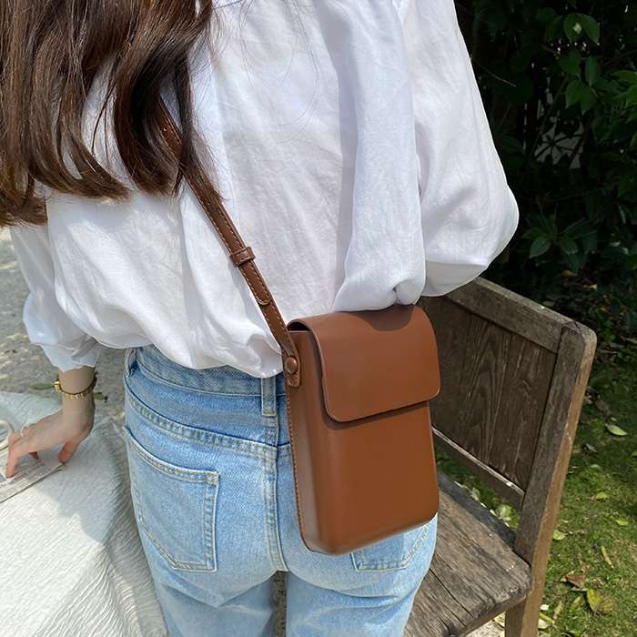 ショルダー バッグ ミニ シンプル スクエア ミニショルダー