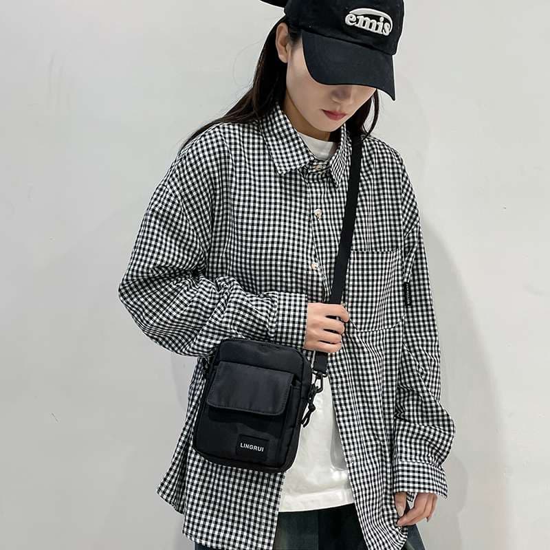 ショルダー バッグ ミニ ストリート系 ミニショルダーバッグ