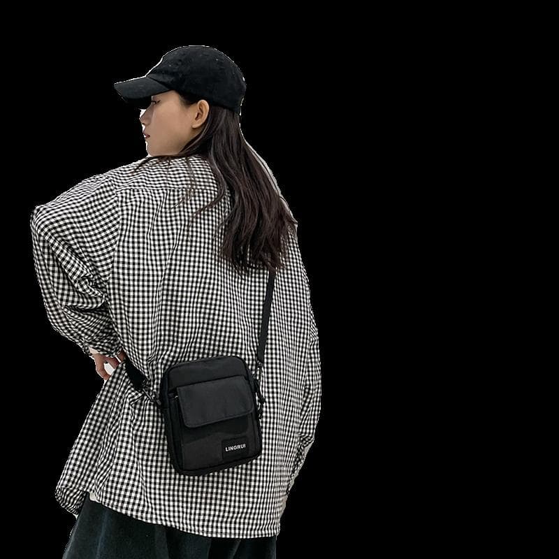ショルダー バッグ ミニ ストリート系 ミニショルダーバッグ