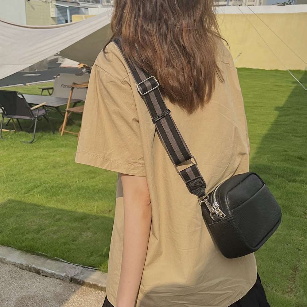 ショルダー バッグ ミニ スクエア型 シンプルミニショルダー