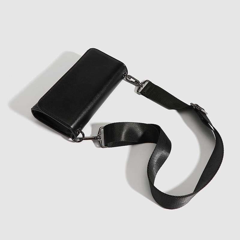ショルダー バッグ ミニ シンプル細ベルト ミニショルダーバッグ