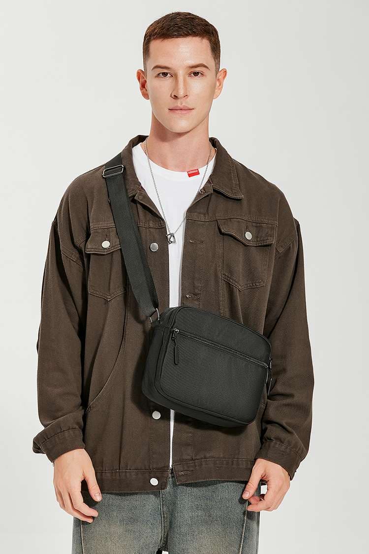 ショルダー バッグ ミニ シンプル スクエア ミニショルダー