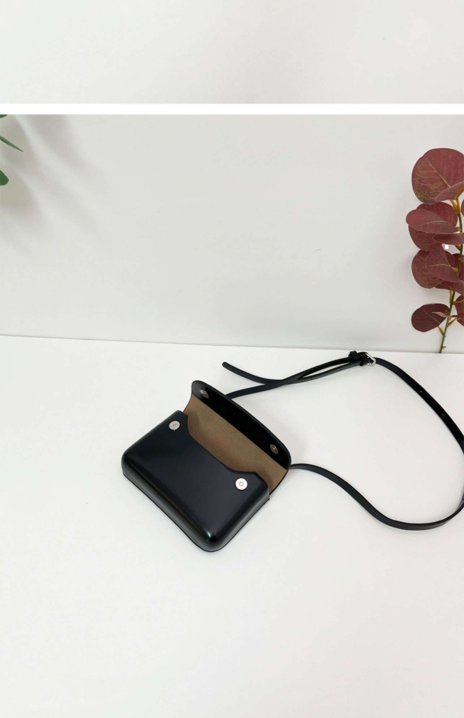 ショルダー バッグ ミニ シンプル レザー ミニ ショルダー 斜めがけ バッグ
