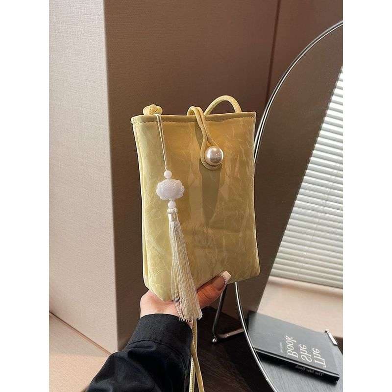 ショルダー バッグ ミニ しっかり編みベルト 洗練バッグ ショルダー