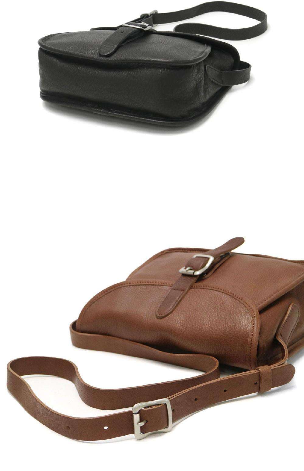 ショルダー バッグ ミニ シンプル クラシック ミニショルダー 本革