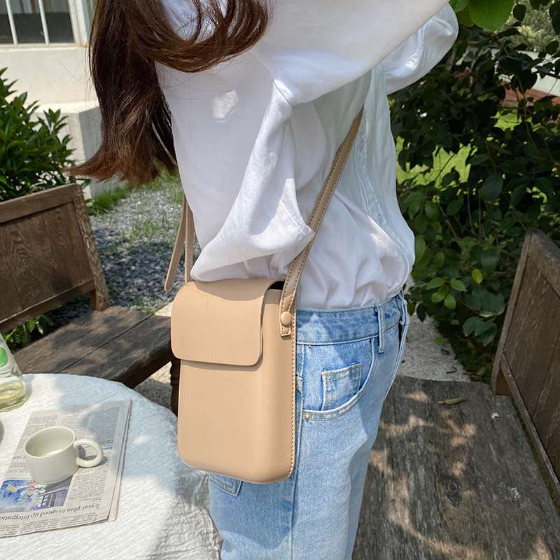 ショルダー バッグ ミニ シンプル スクエア ミニショルダー
