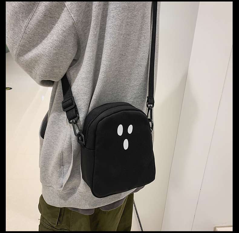 ショルダー バッグ ミニ おしゃれ顔文字 ミニショルダー
