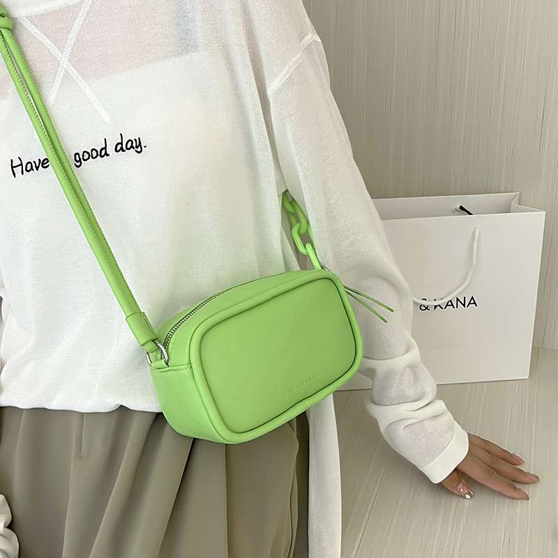 ショルダー バッグ ミニ シンプル チェーン ミニショルダー バッグ