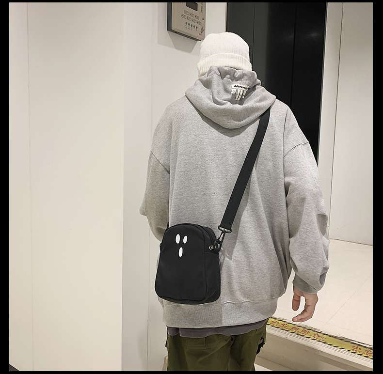 ショルダー バッグ ミニ おしゃれ顔文字 ミニショルダー