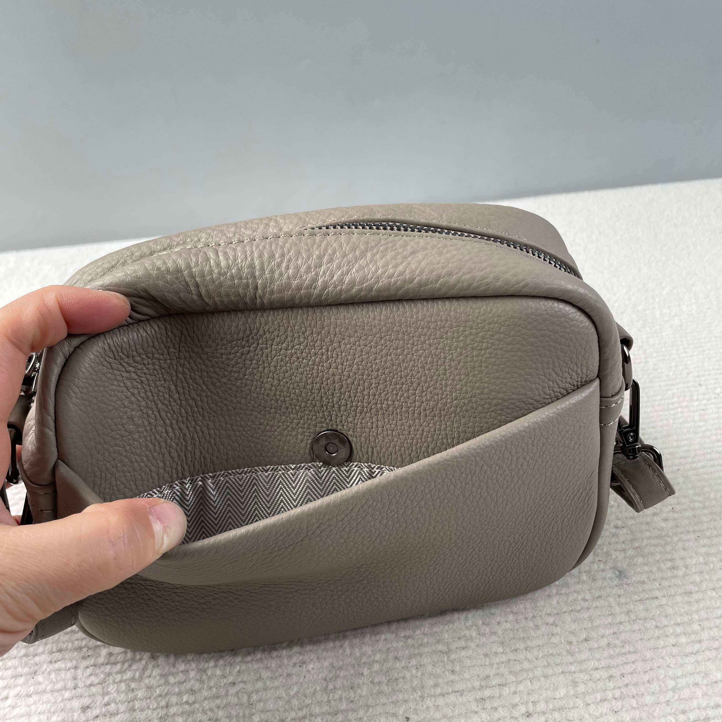 ショルダー バッグ ミニ シンプル レザー ミニショルダー