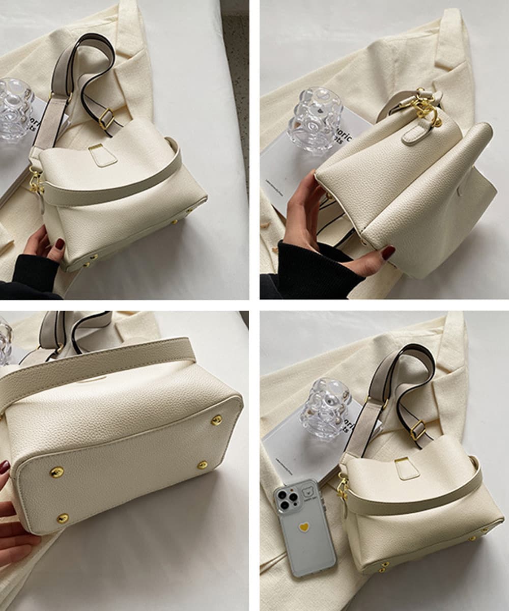 ショルダー バッグ ミニ 3wayバケットバッグ