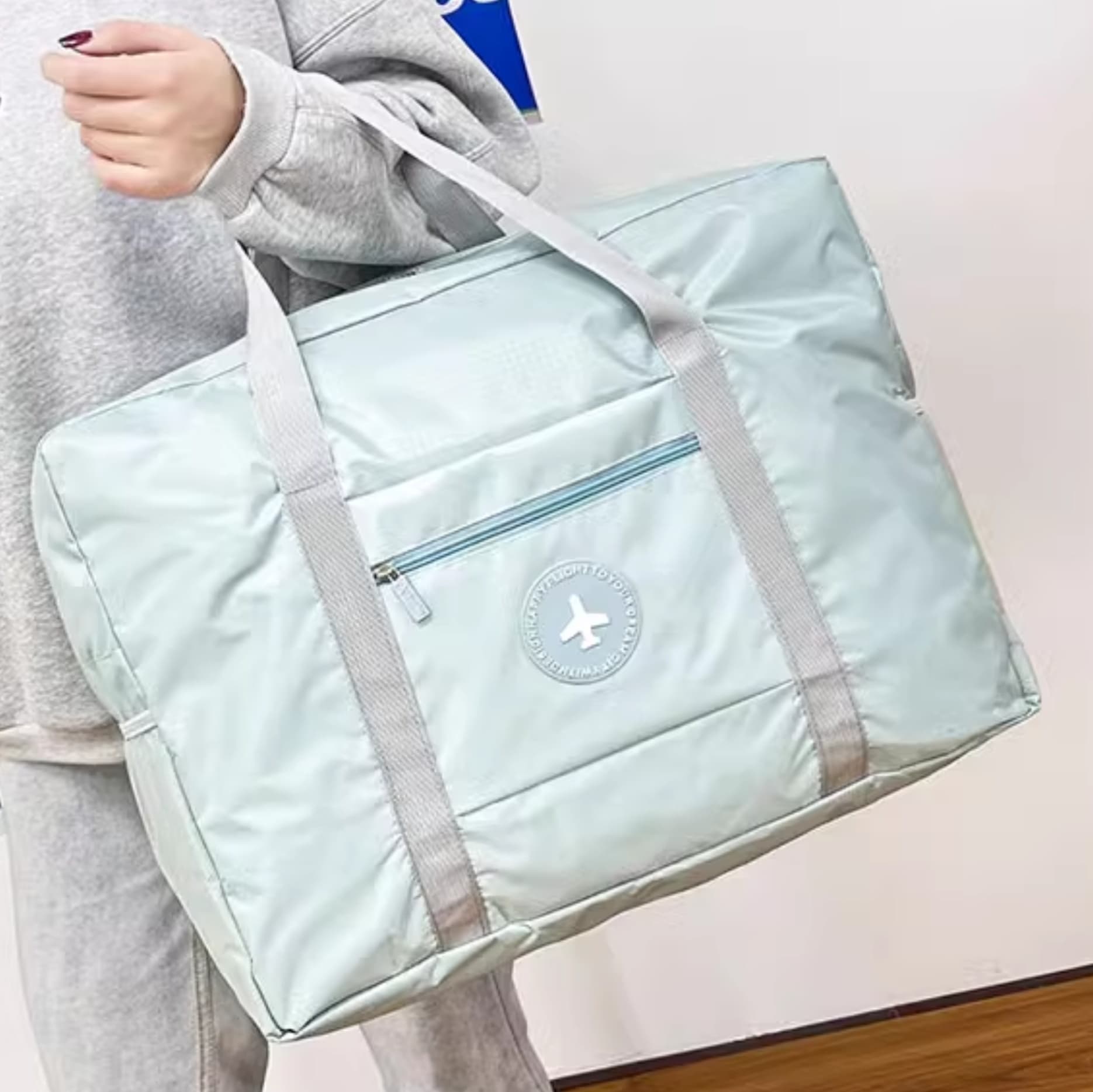 ショルダー バッグ ミニ 軽量折りたたみ式トラベルボストン