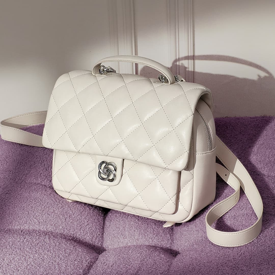 ショルダー バッグ ミニ キルティング フラップ ショルダー