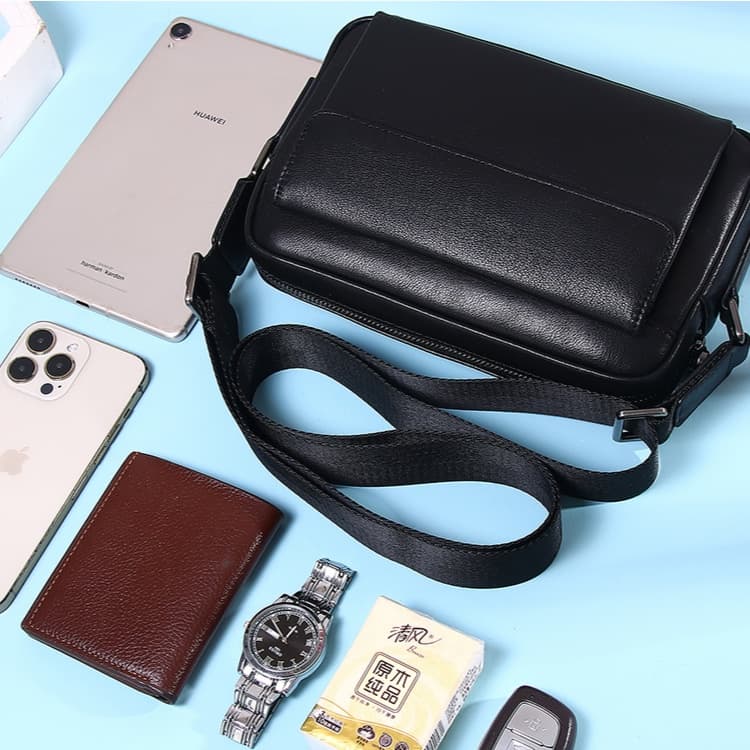 ショルダー バッグ ミニ シンプル革製ミニショルダーバッグ