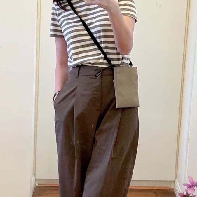 ショルダー バッグ ミニ シンプル ミニ ポケット ショルダー