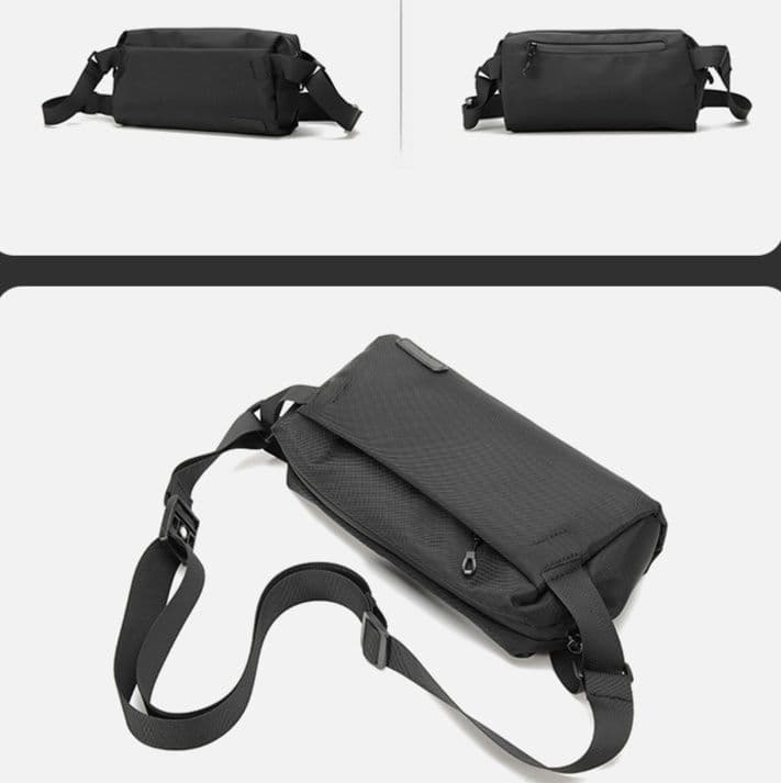 ショルダー バッグ ミニ 実用的スリムメンズミニショルダー