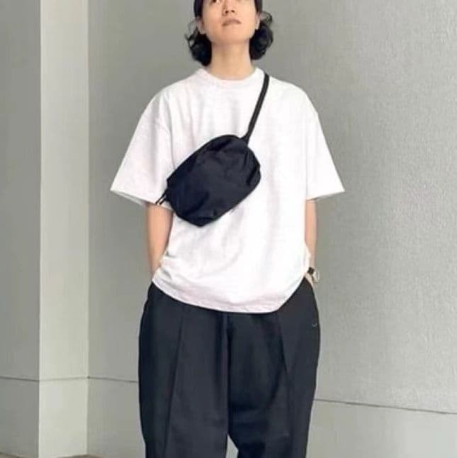 ショルダー バッグ ミニ シンプル スクエア メンズミニショルダー