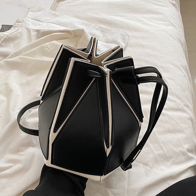 ショルダー バッグ ミニ レディース 巾着 2way