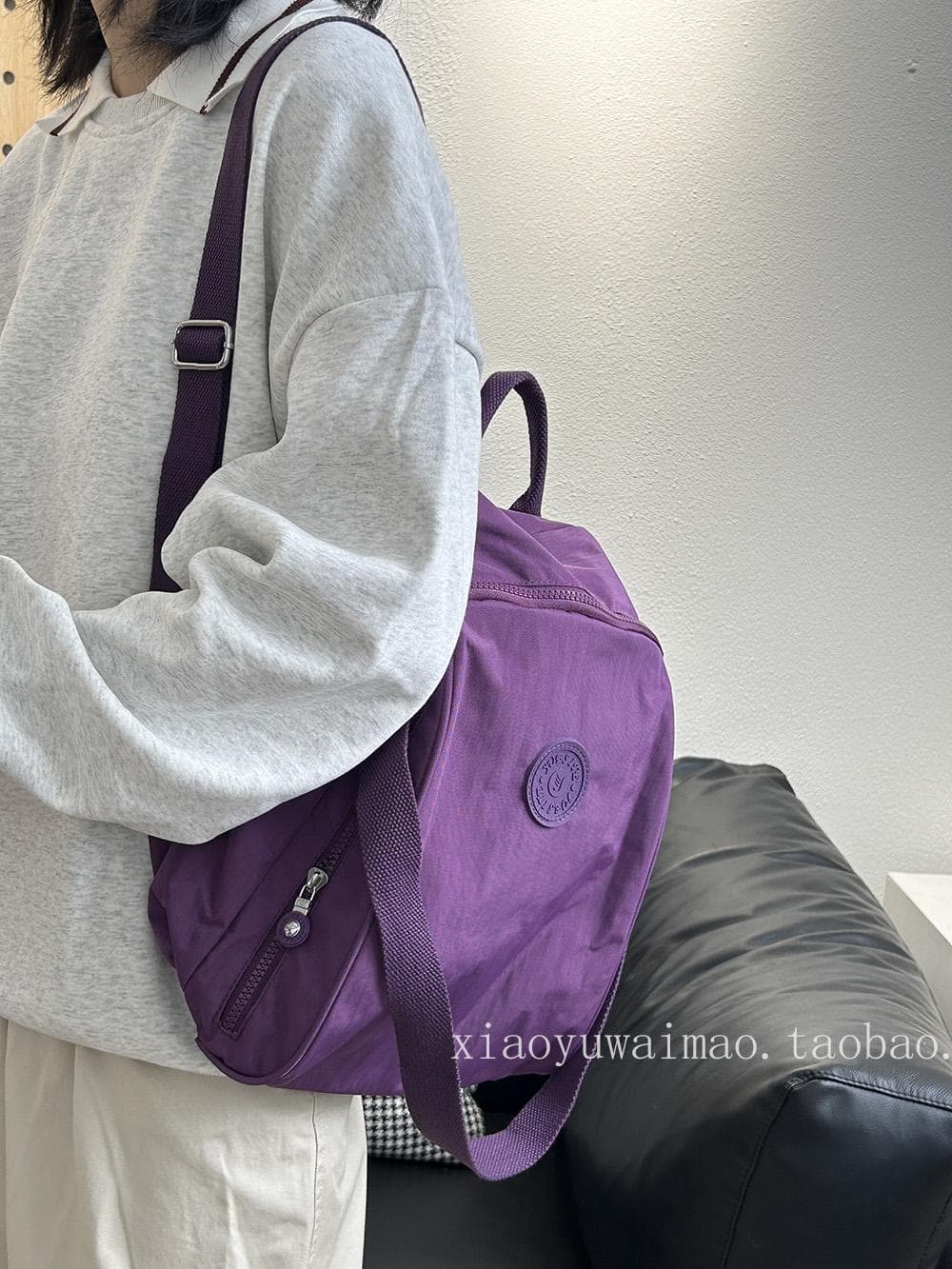 ショルダー バッグ ミニ 軽量ナイロン ミニショルダー バッグ