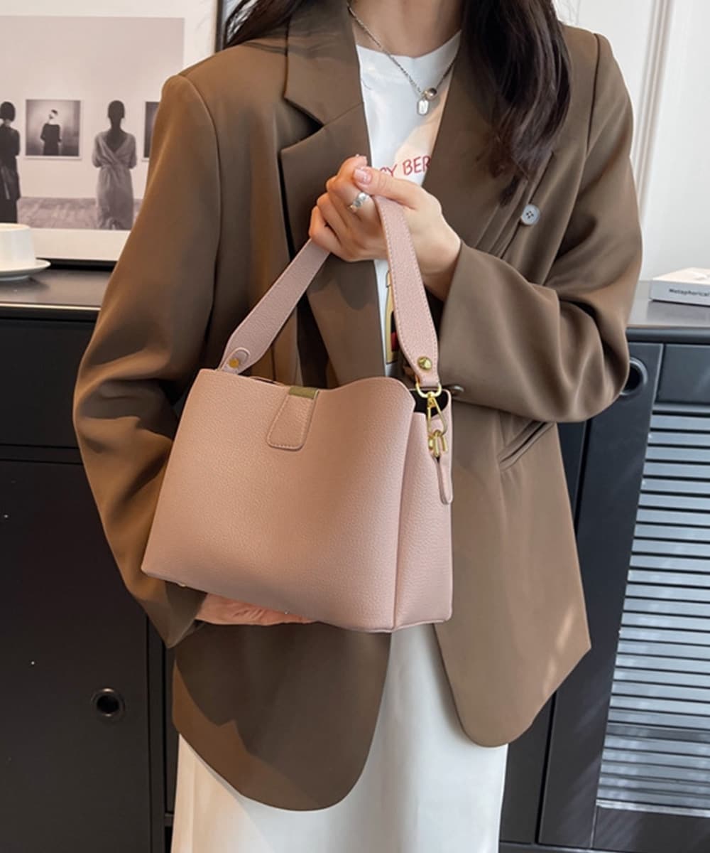 ショルダー バッグ ミニ 3wayバケットバッグ