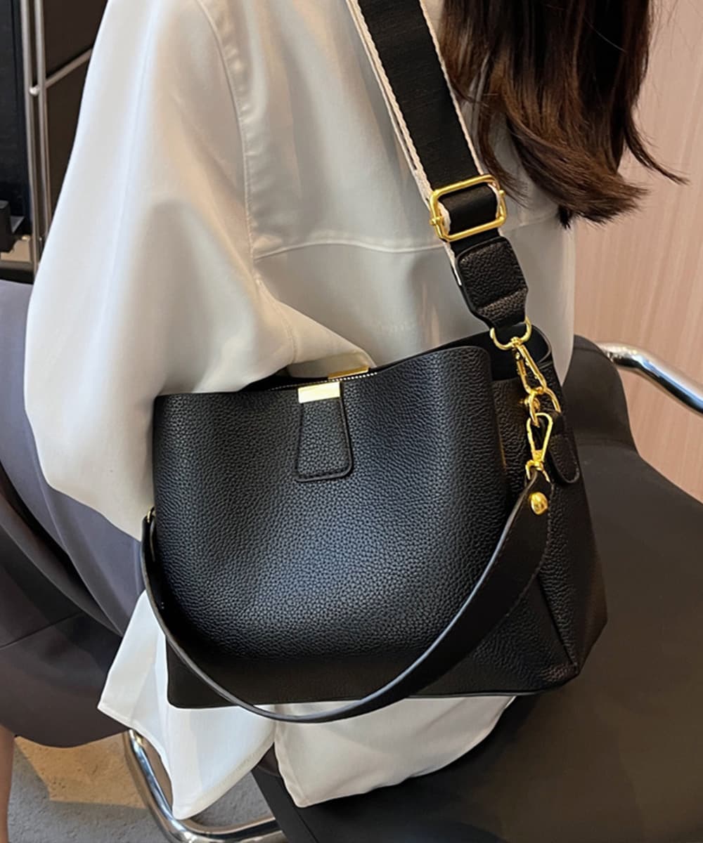 ショルダー バッグ ミニ 3wayバケットバッグ