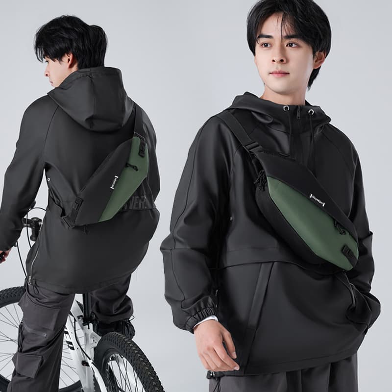 ショルダー バッグ ミニ 都会派アウトドア 斜めがけ小型バッグ