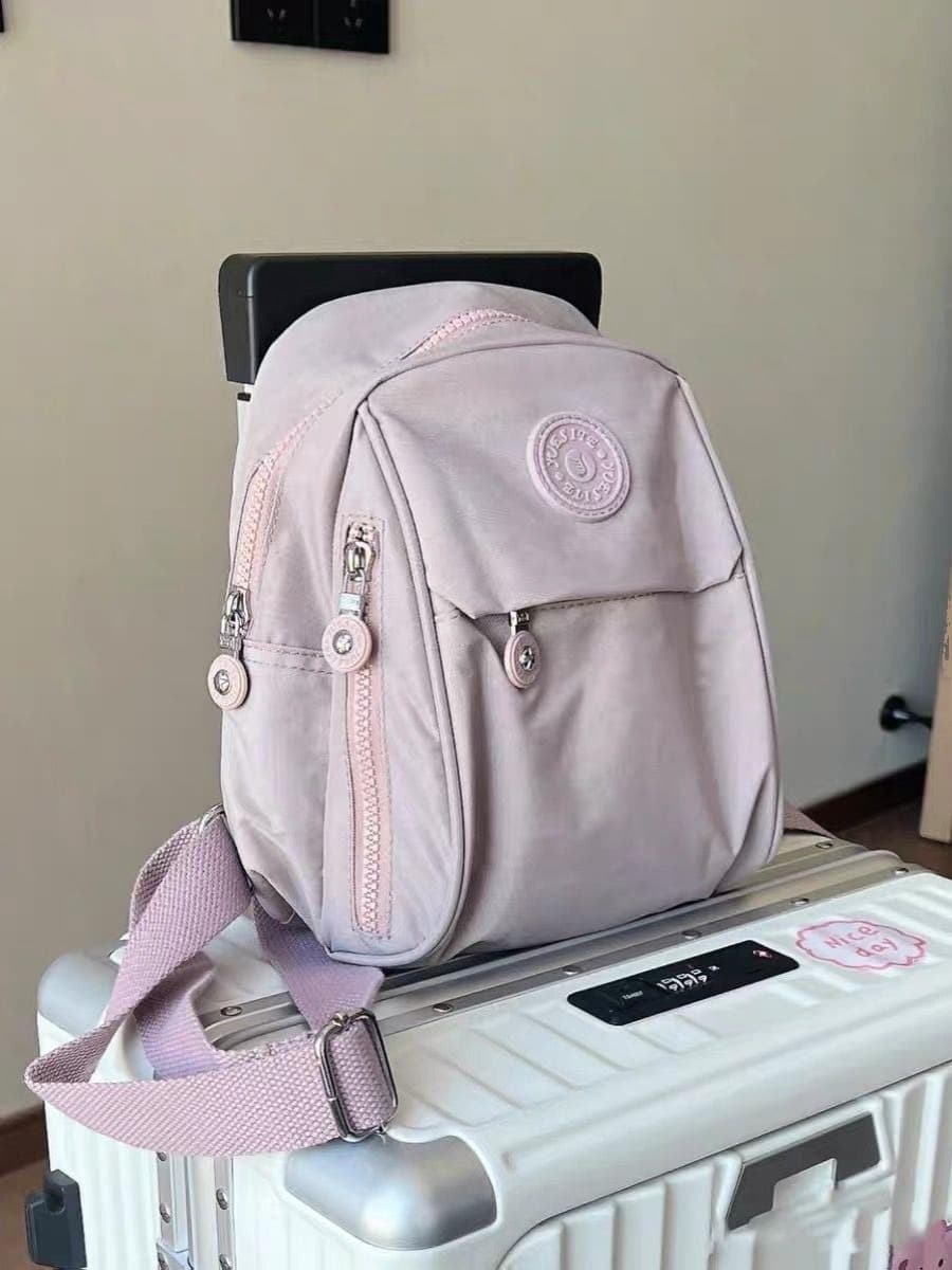 ショルダー バッグ ミニ 軽量ナイロン ミニショルダー バッグ