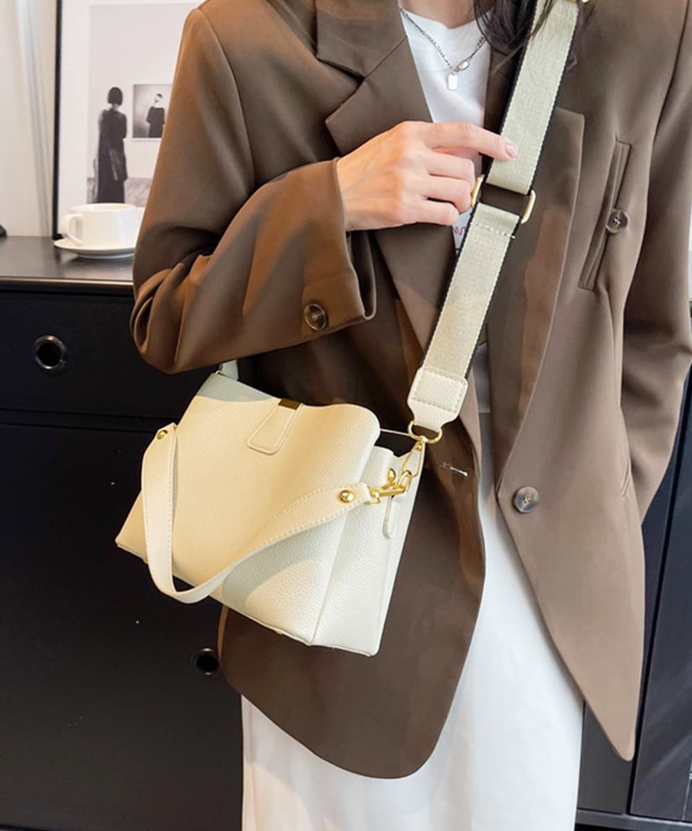 ショルダー バッグ ミニ 3wayバケットバッグ