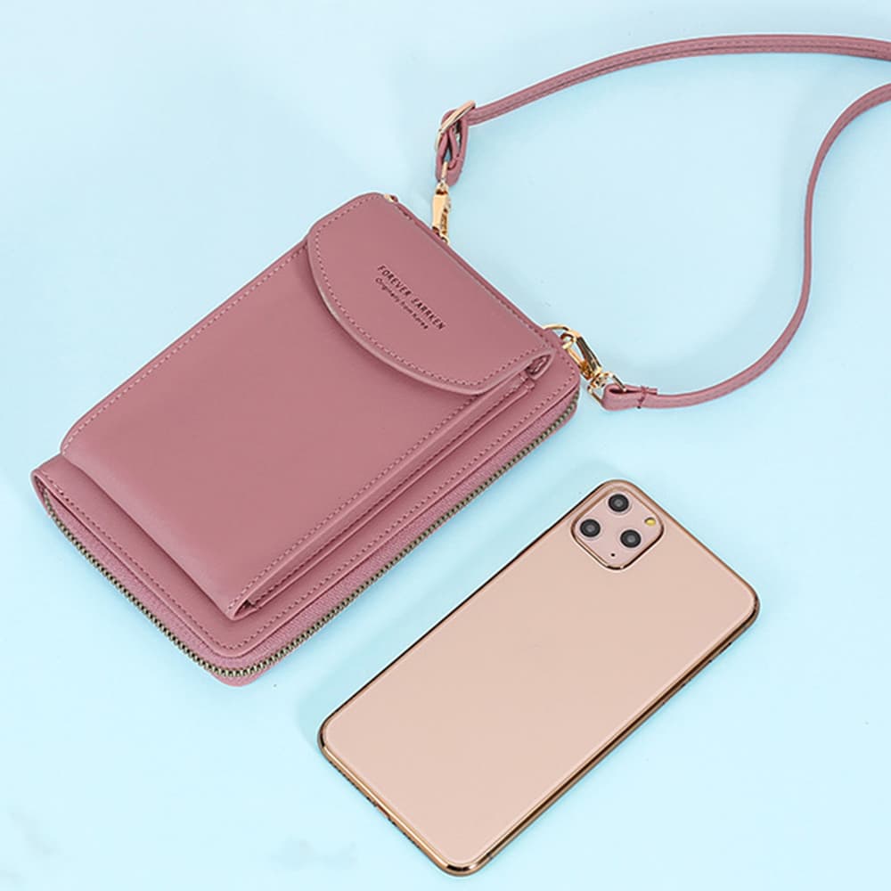 ショルダー バッグ ミニ 多機能スマホショルダーバッグ 縦型ミニポーチ