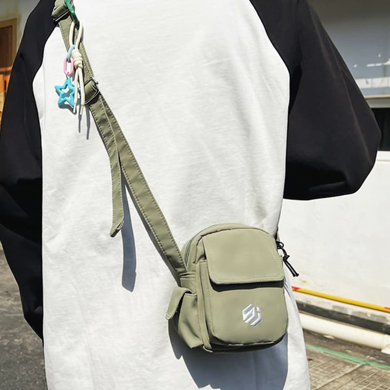 ショルダー バッグ ミニ ストリート系 コンパクト ショルダー