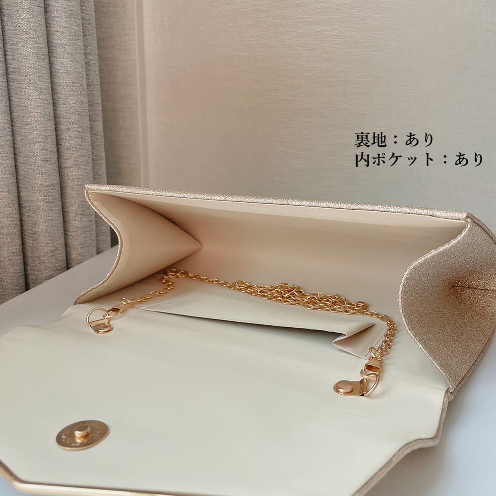 ショルダー バッグ ミニ プリーツクラッチバッグ レディース パーティー用ショルダーミニバッグ