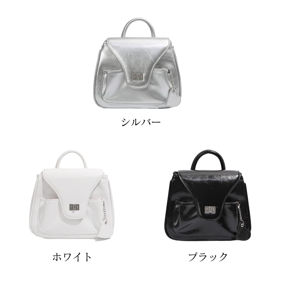ショルダー バッグ ミニ スクエア型2wayミニリュック