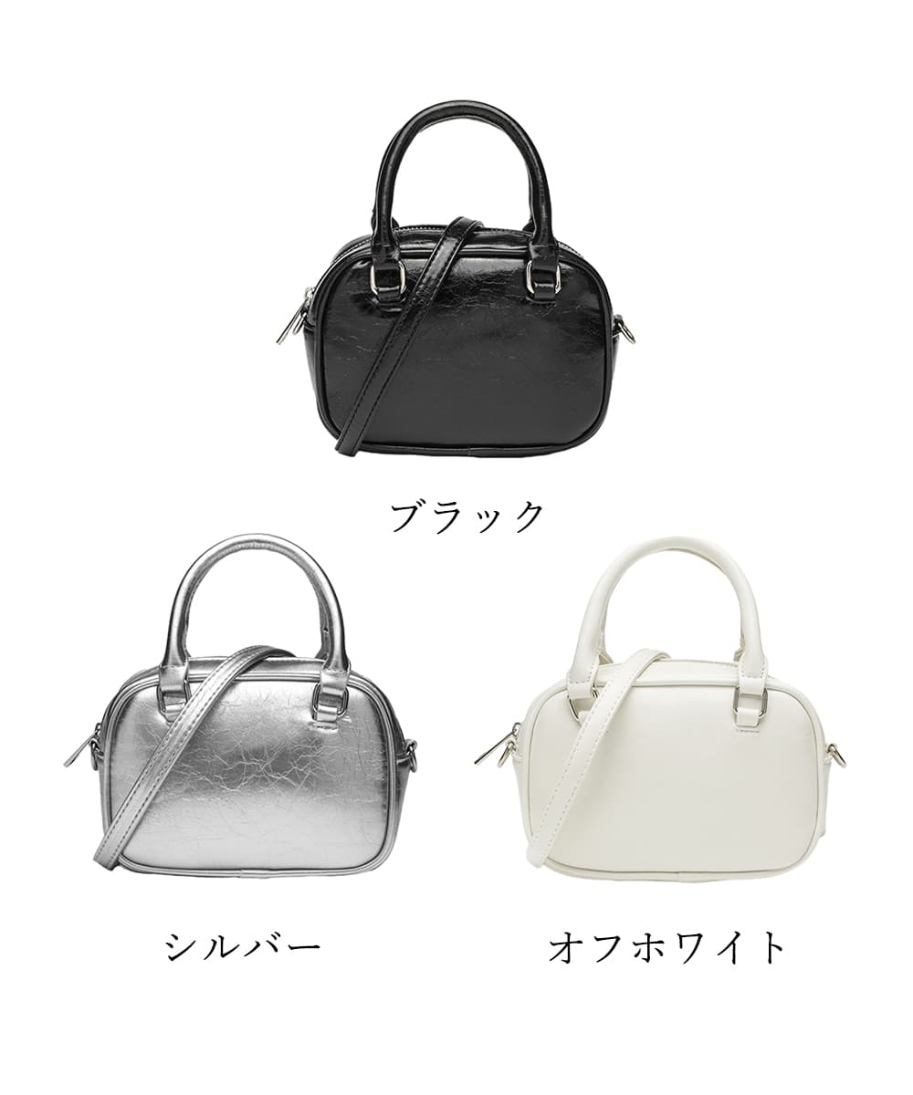 ショルダー バッグ ミニ 2wayPUレザー