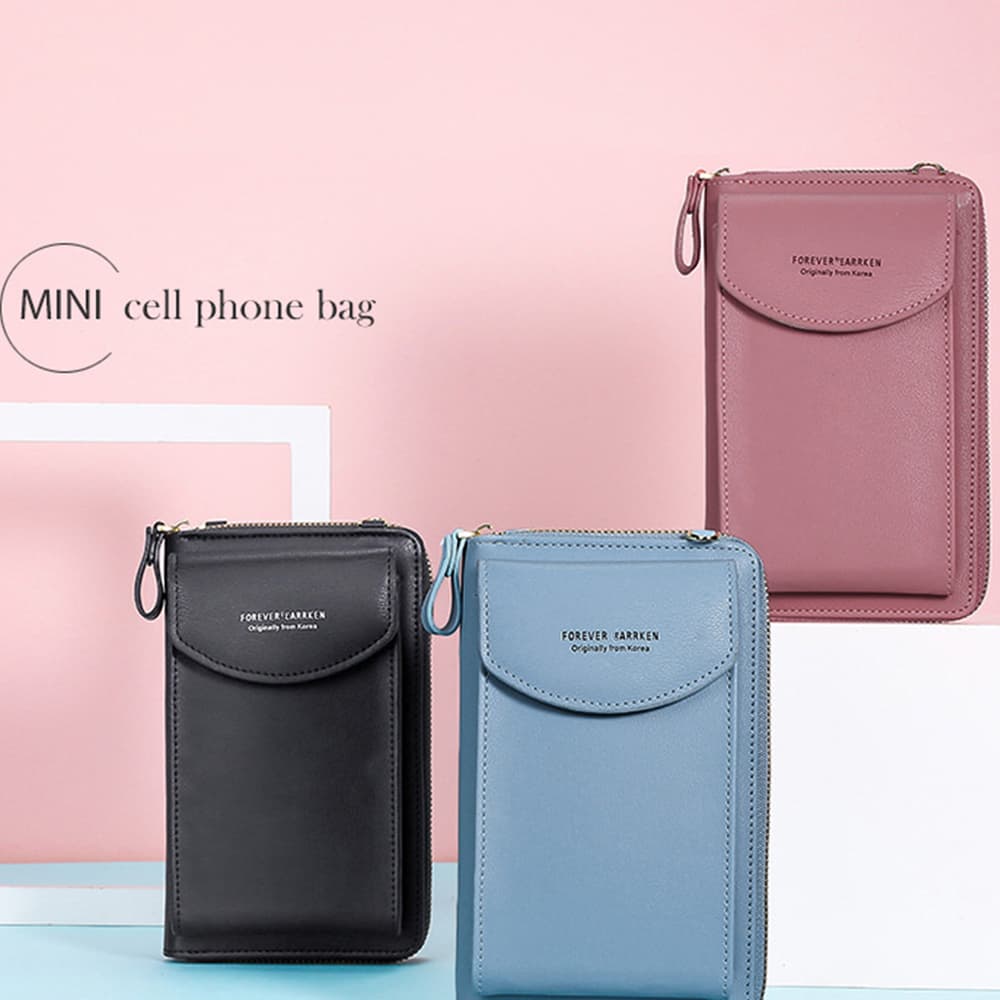 ショルダー バッグ ミニ 多機能スマホショルダーバッグ 縦型ミニポーチ