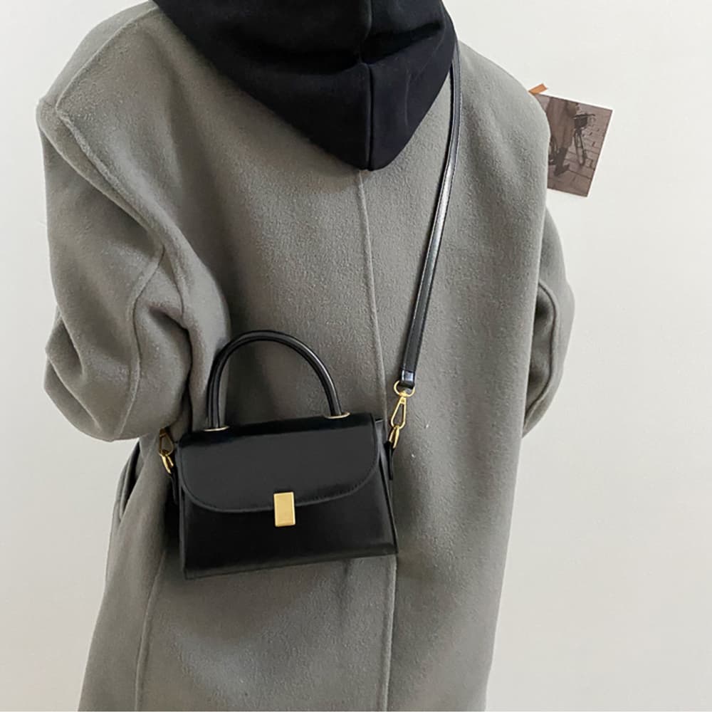 ショルダー バッグ ミニ レトロ調 2way仕様