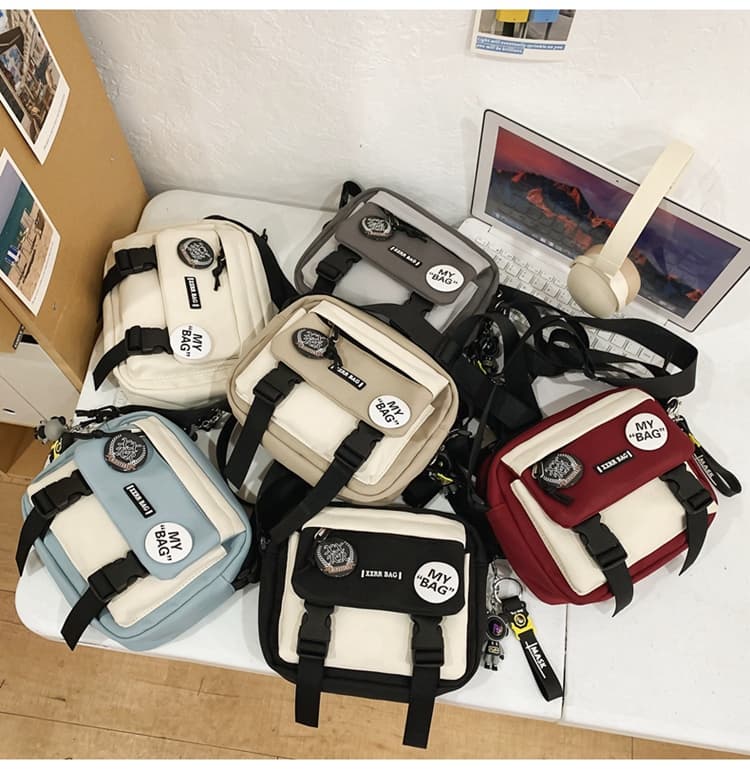 ショルダー バッグ ミニ ポップバッグチャーム付きミニショルダー