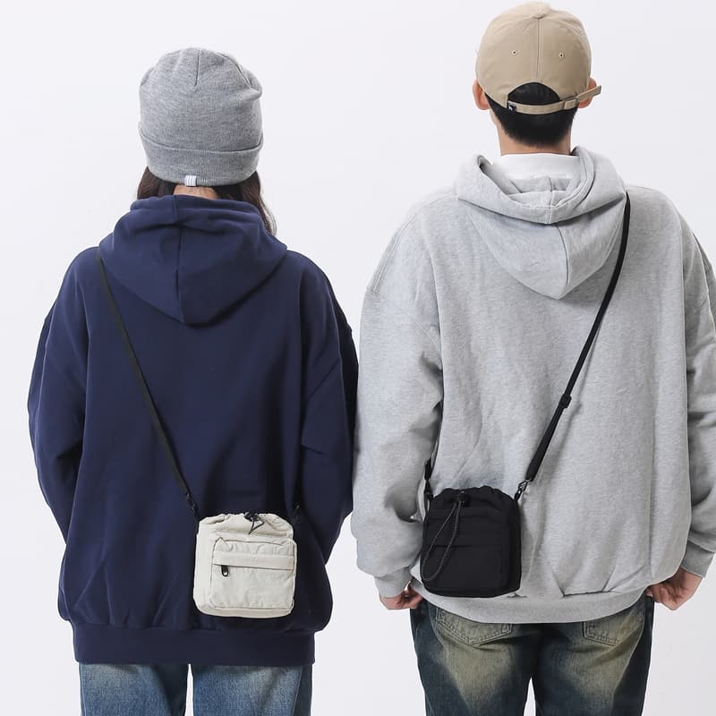 ショルダー バッグ ミニ コンパクト 巾着型 ミニショルダーバッグ